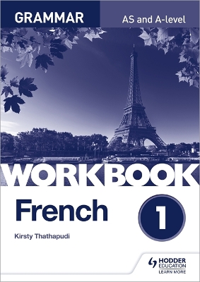 French A-level Grammar Workbook 1 book