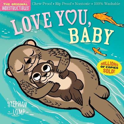 Indestructibles: Love You, Baby book