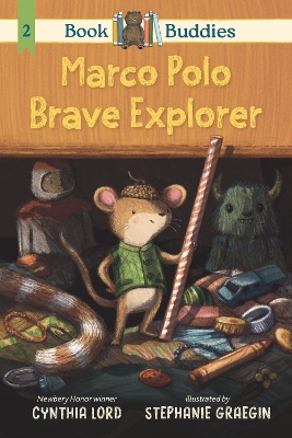 Book Buddies: Marco Polo, Brave Explorer book
