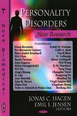 Personality Disorders book