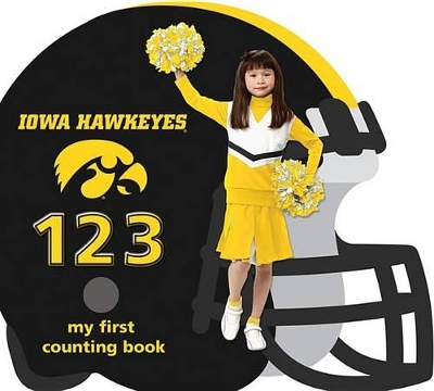 Iowa Hawkeyes 123-Board book