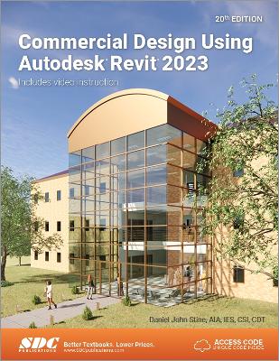Commercial Design Using Autodesk Revit 2023 book