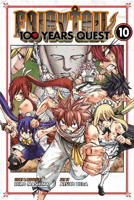 FAIRY TAIL: 100 Years Quest 10 book