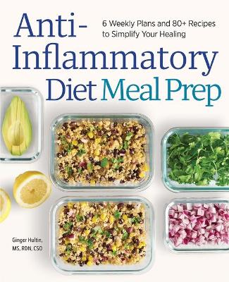 Anti-Inflammatory Diet Meal Prep book