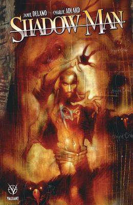 Shadowman by Jamie Delano & Charlie Adlard book