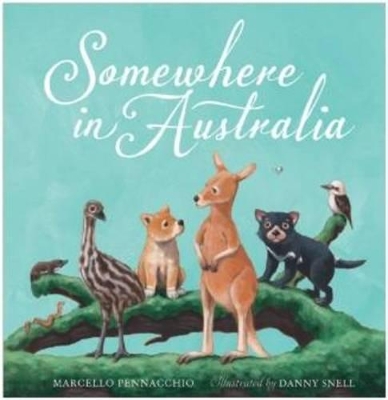 Somewhere in Australia book