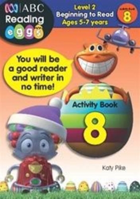 Beginning to Read Level 2 - Activity Book 8 book