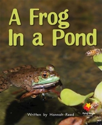 A Frog in the Pond book