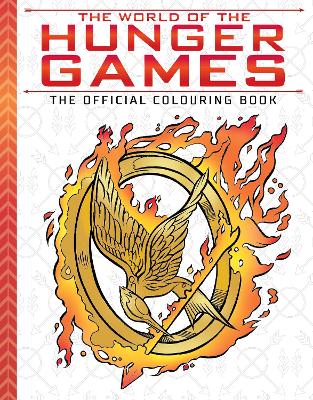 The World of the Hunger Games: The Official Coloring Book book