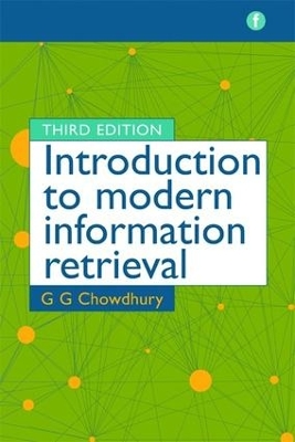 Introduction to Modern Information Retrieval by G. G. Chowdhury