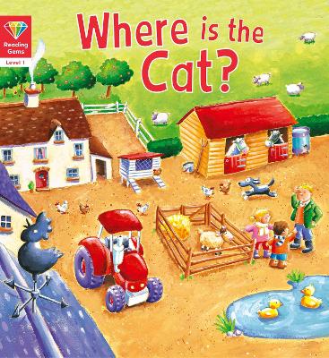 Reading Gems: Where is the Cat? (Level 1) book