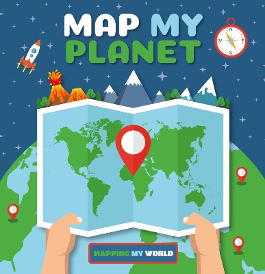 Map My Planet book