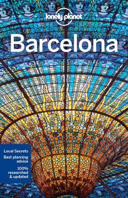 Lonely Planet Barcelona book