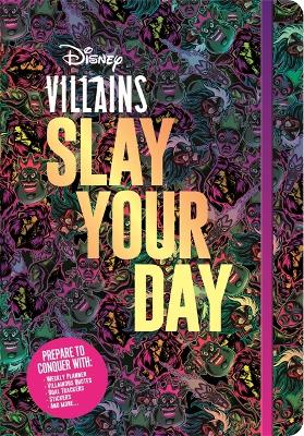 Disney Villains: Slay Your Day book
