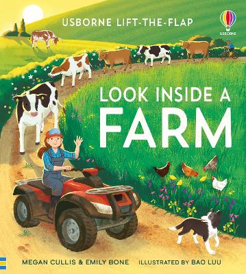 Look Inside a Farm book