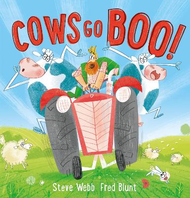 Cows Go Boo! by Steve Webb