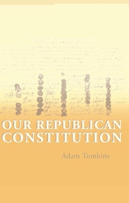 Our Republican Constitution book
