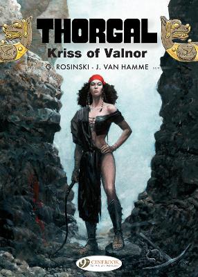 Thorgal Vol. 20: Kriss of Valnor book