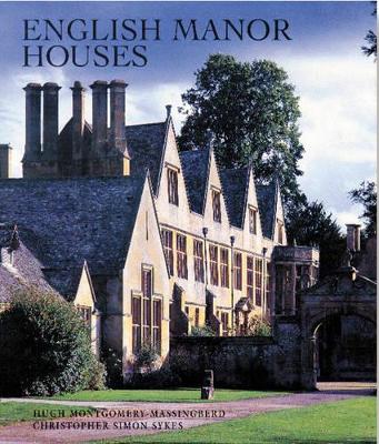 Manor Houses of England book