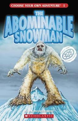 Choose Your Own Adventure: # 1 Abominable Snowman by R,A Montgomery