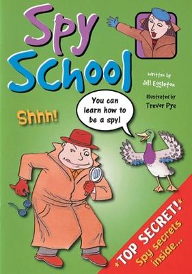 Spy School book