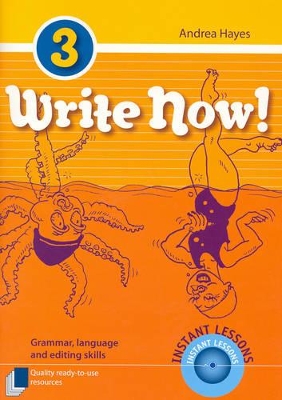 Write Now! book