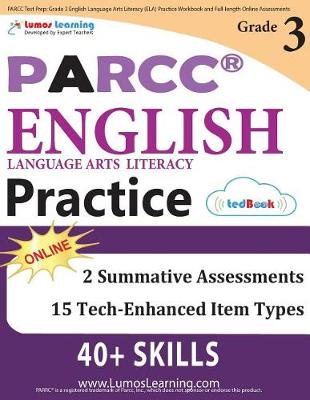 Parcc Test Prep by Lumos Learning