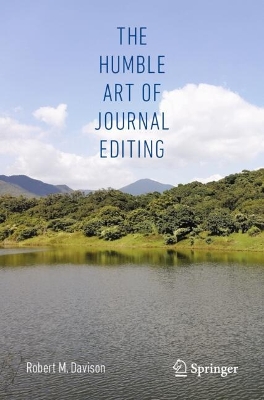 The Humble Art of Journal Editing book