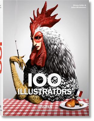 100 Illustrators book