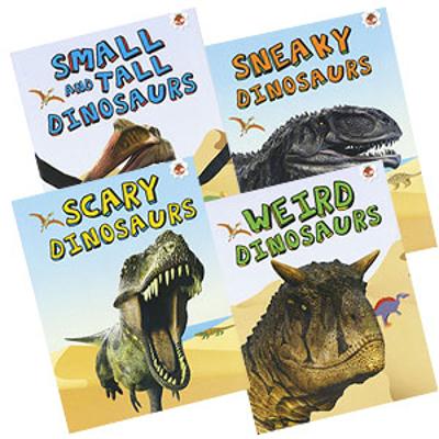 My Favourite Dinosaur - Set of 4 Books book