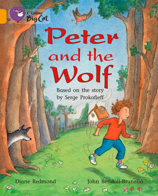 Peter and the Wolf book