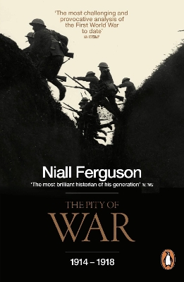 Pity of War book