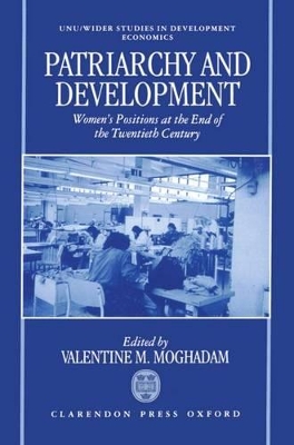 Patriarchy and Development book