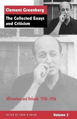 Collected Essays and Criticism by Clement Greenberg