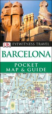 Barcelona Pocket Map and Guide book