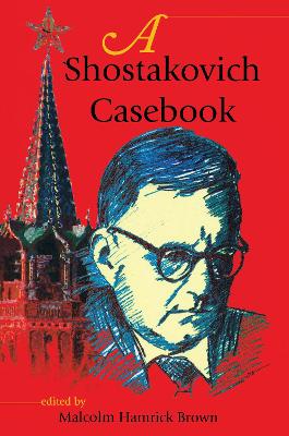 Shostakovich Casebook book