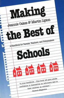 Making the Best of Schools book