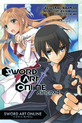 Sword Art Online: Aincrad (Manga) book