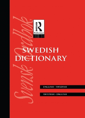 Swedish Dictionary: English/Swedish Swedish/English by Prisma