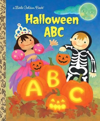 Halloween ABC book