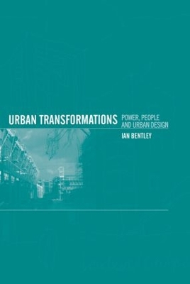 Urban Transformations book