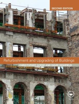 Refurbishment and Upgrading of Buildings by David Highfield