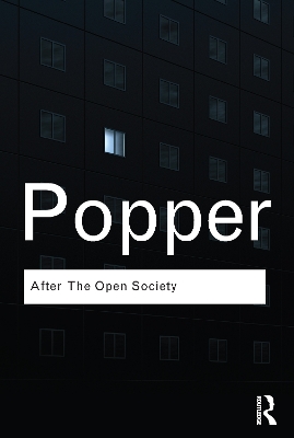 After The Open Society book