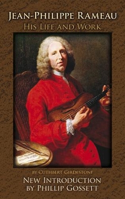 Jean-Philippe Rameau book