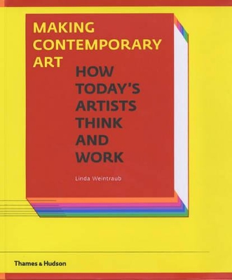 Making Contemporary Art book