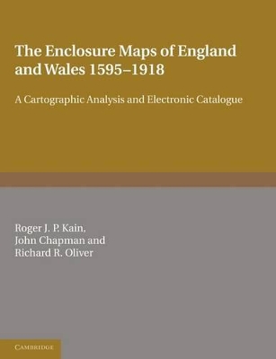 Enclosure Maps of England and Wales 1595-1918 book