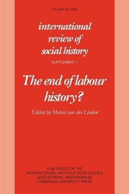 End of Labour History? book