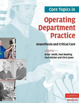 Core Topics in Operating Department Practice book