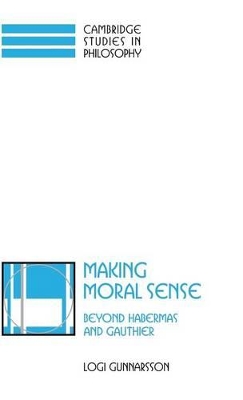 Making Moral Sense book