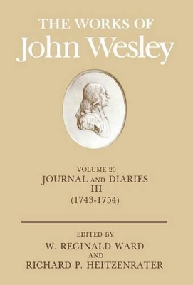 The Works: v. 20: Journal and Diaries, 1743-54 book